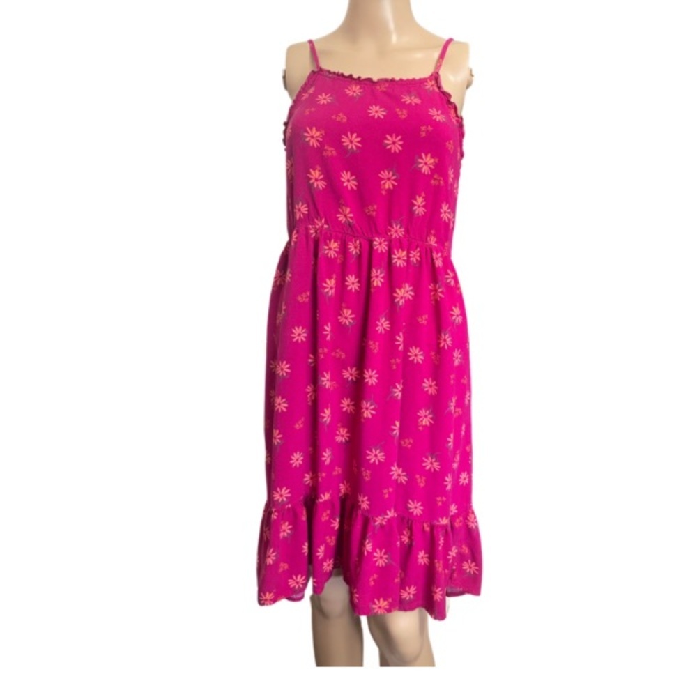 Pink Floral Dress